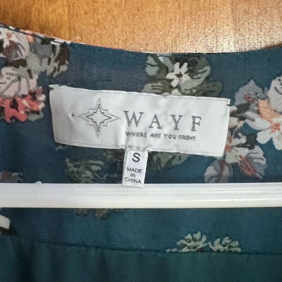 WAYF Floral Midi Dress - Picture 4 of 6